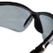 Jackson Safety Safety Glasses, Anti-Scratch, Smoke Lens, Gunmetal Frame, Half-Frame, Yes 50018 - alternate 5